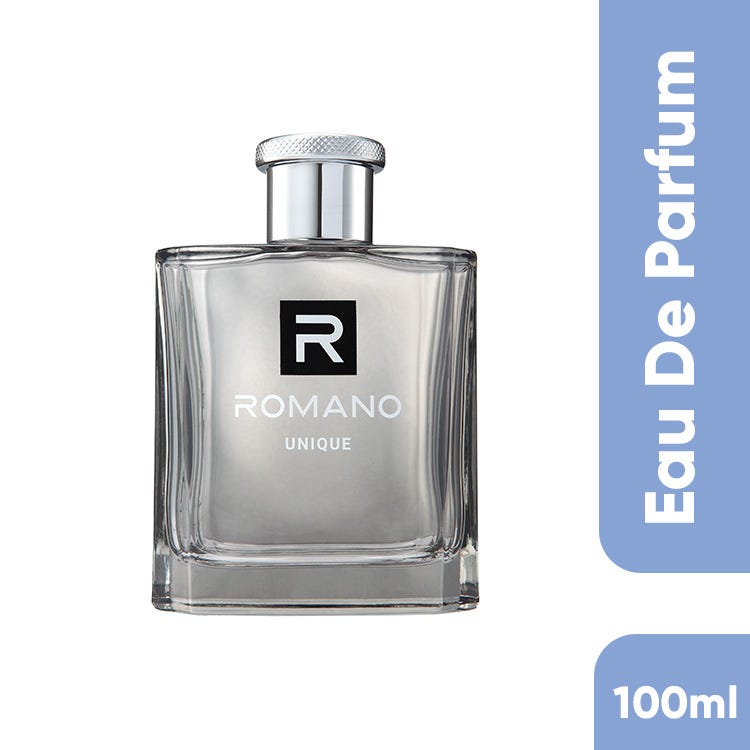 Romano Eau De Parfum Classic Natural 100ml - Unique